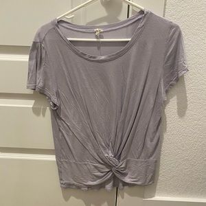 Pitaya Purple Knot Shirt